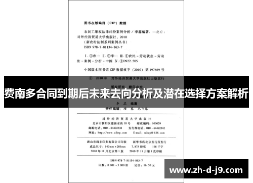 费南多合同到期后未来去向分析及潜在选择方案解析